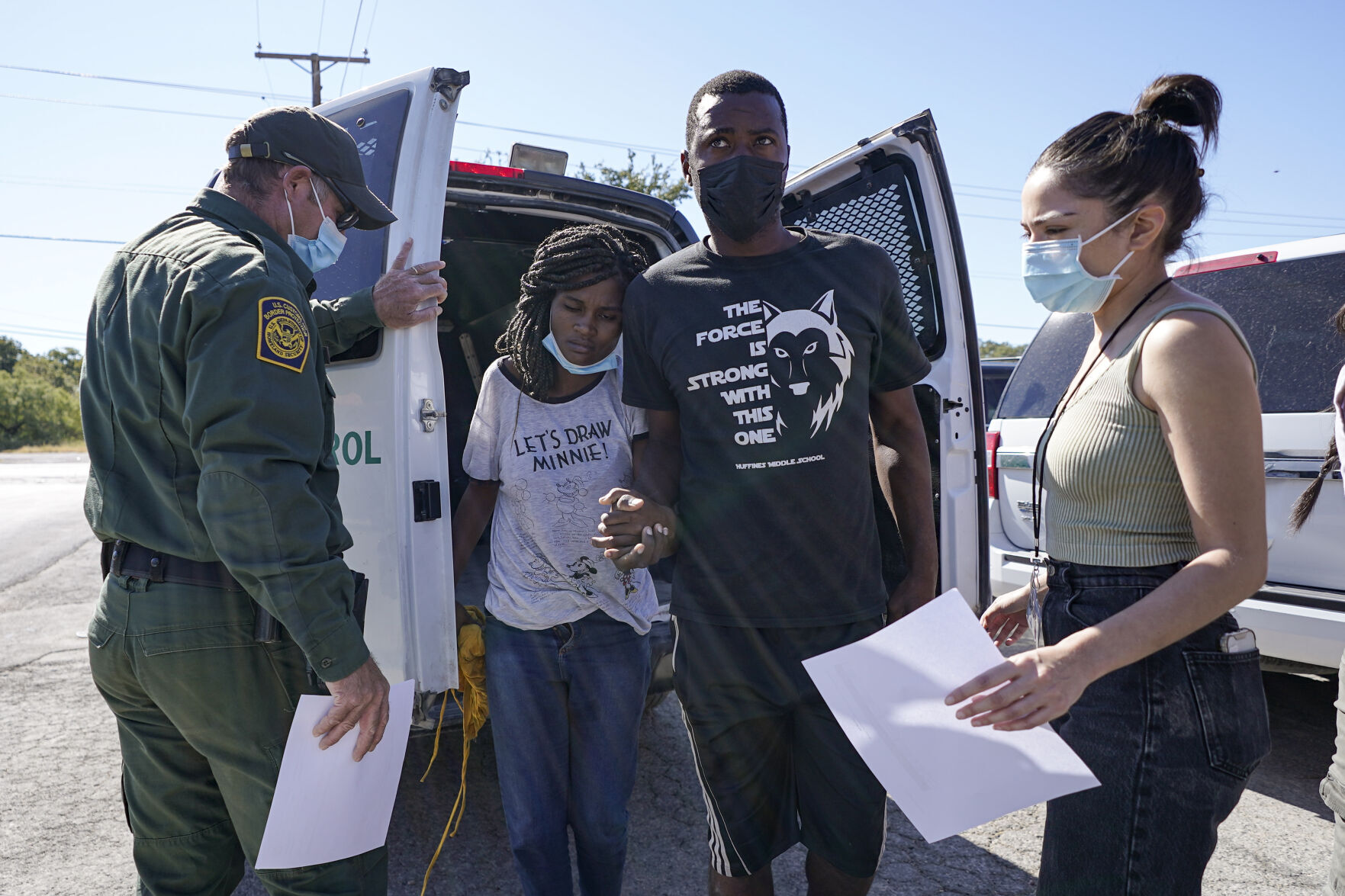 Mexico US Border Migrants